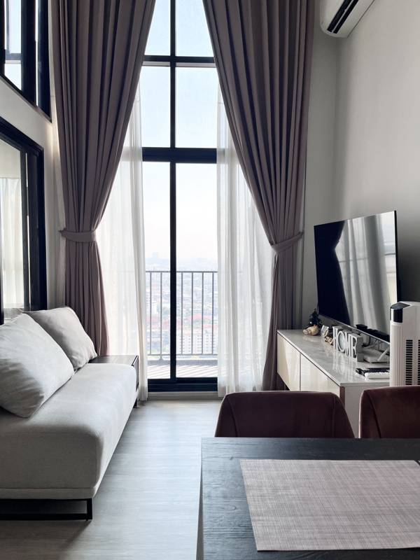 IDEO Charan 70 - Riverview · 1 bedroom · 51 SqM · Floor 32 · Bang Phlat, Bangkok · Photo 2 IDEO Charan 70 - Riverview 1-bedroom Condo in Bang Phlat, Bangkok – photo 2