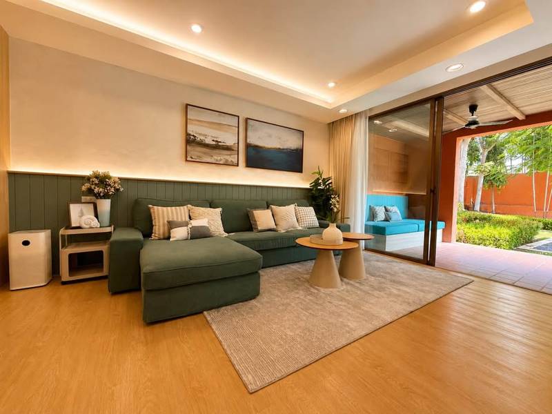 Las Tortugas Hua Hin · 2 bedroom · 92 SqM · Floor 1 · Hua Hin, Prachuap Khiri Khan · Photo 1 Las Tortugas Hua Hin 2-bedroom Condo in Hua Hin, Prachuap Khiri Khan – photo 1