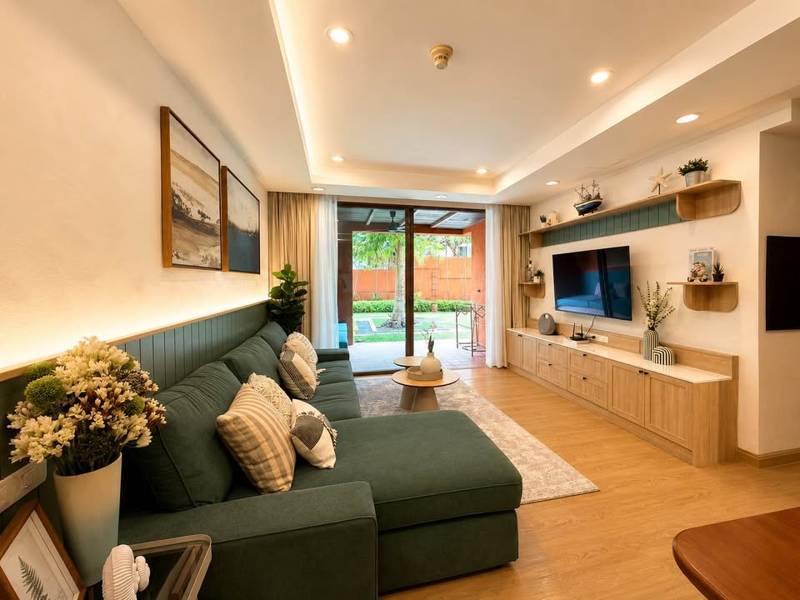 Las Tortugas Hua Hin · 2 bedroom · 92 SqM · Floor 1 · Hua Hin, Prachuap Khiri Khan · Photo 2 Las Tortugas Hua Hin 2-bedroom Condo in Hua Hin, Prachuap Khiri Khan – photo 2