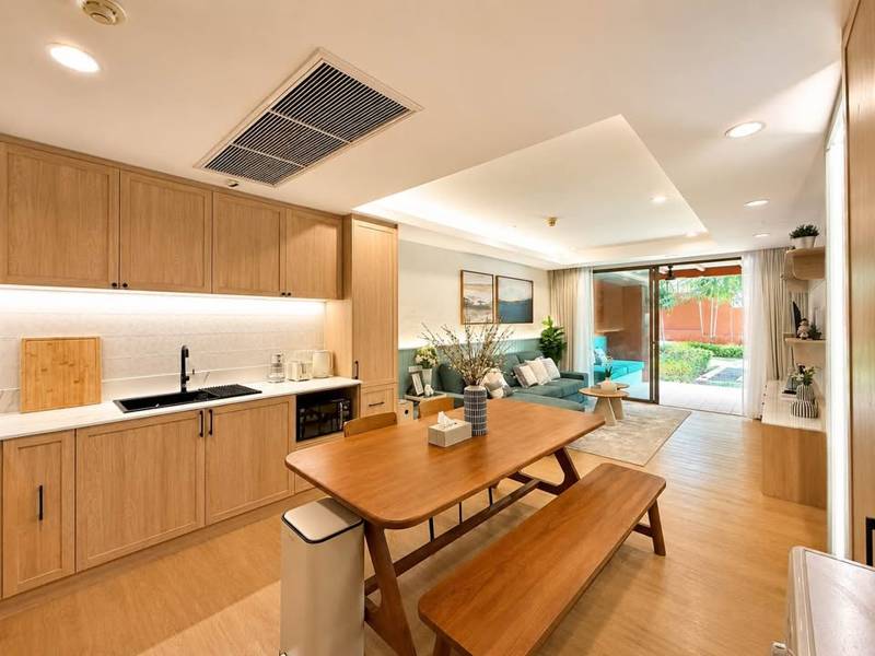 Las Tortugas Hua Hin · 2 bedroom · 92 SqM · Floor 1 · Hua Hin, Prachuap Khiri Khan · Photo 4 Las Tortugas Hua Hin 2-bedroom Condo in Hua Hin, Prachuap Khiri Khan – photo 4