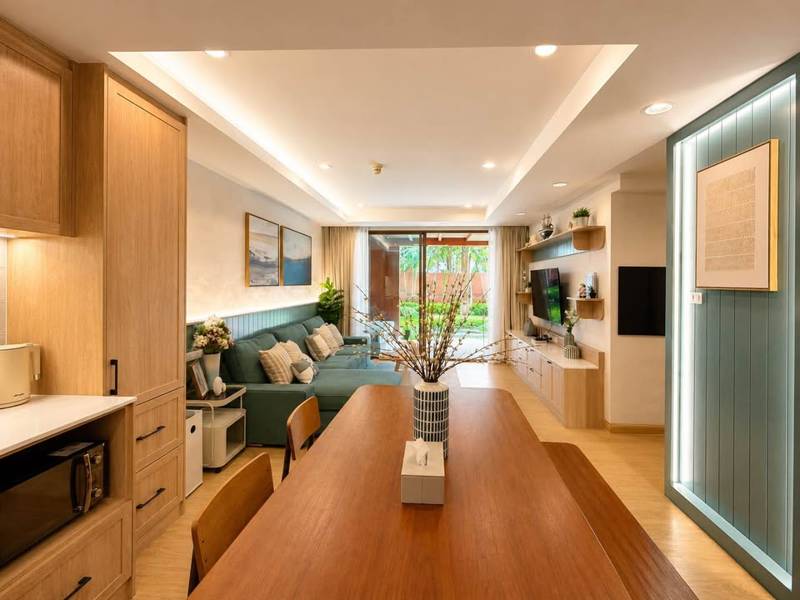 Las Tortugas Hua Hin · 2 bedroom · 92 SqM · Floor 1 · Hua Hin, Prachuap Khiri Khan · Photo 5 Las Tortugas Hua Hin 2-bedroom Condo in Hua Hin, Prachuap Khiri Khan – photo 5
