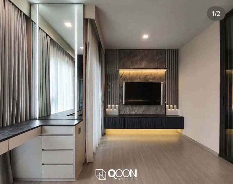 Life Asoke-Rama 9 · 1 bedroom · 27.63 SqM · Floor 11 · Chatuchak, Bangkok · Photo 1 Life Asoke-Rama 9 1-bedroom Condo in Chatuchak, Bangkok – photo 1