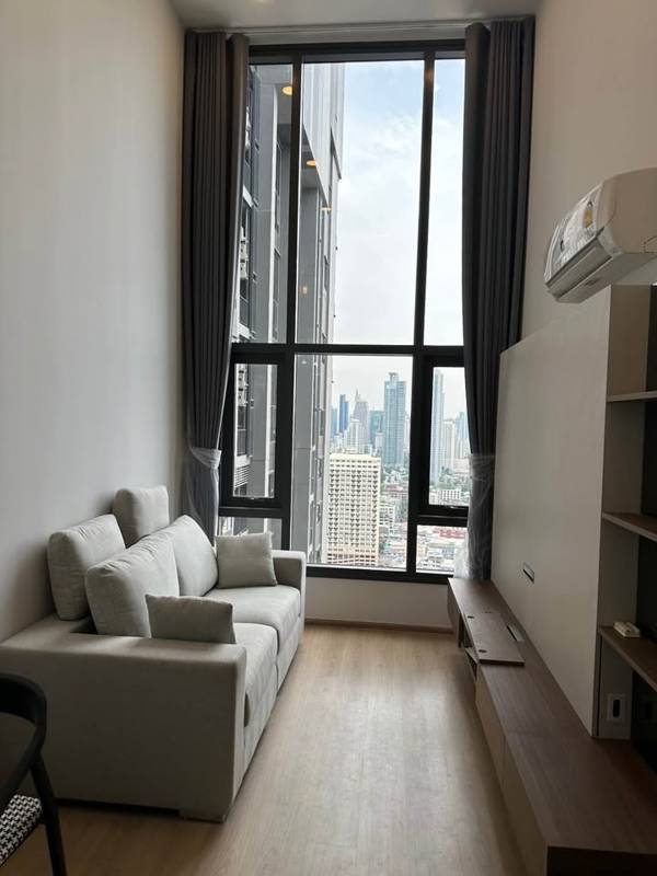 Life Rama 4 - Asoke · 1 bedroom · 40 SqM · Floor 33 · Rama 4, Bangkok · Photo 1 Life Rama 4 - Asoke 1-bedroom Condo in Rama 4, Bangkok – photo 1