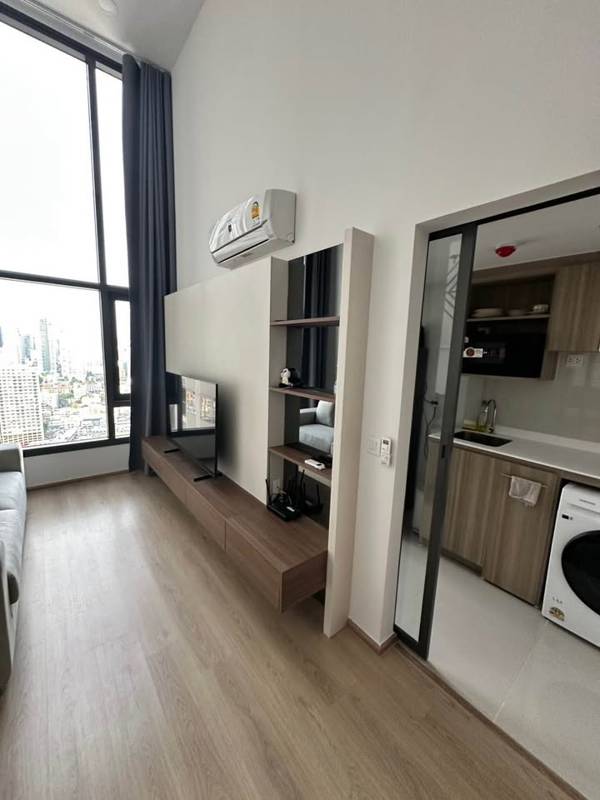 Life Rama 4 - Asoke · 1 bedroom · 40 SqM · Floor 33 · Rama 4, Bangkok · Photo 2 Life Rama 4 - Asoke 1-bedroom Condo in Rama 4, Bangkok – photo 2