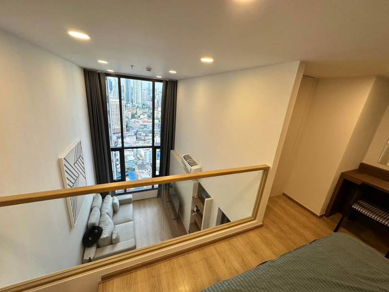 Life Rama 4 - Asoke · 1 bedroom · 40 SqM · Floor 33 · Rama 4, Bangkok · Photo 3 Life Rama 4 - Asoke 1-bedroom Condo in Rama 4, Bangkok – photo 3