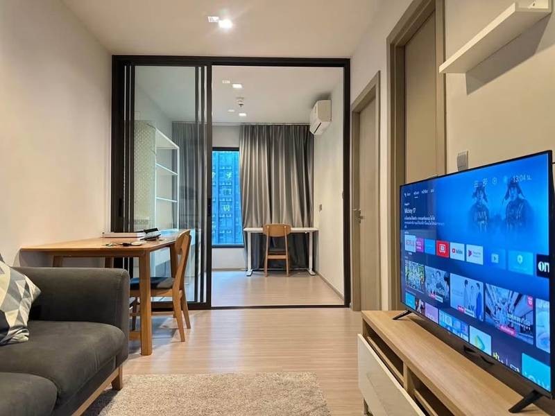 Life Asoke-Rama 9 · 1 bedroom · 40 SqM · Floor 12 · Chatuchak, Bangkok · Photo 2 Life Asoke-Rama 9 1-bedroom Condo in Chatuchak, Bangkok – photo 2