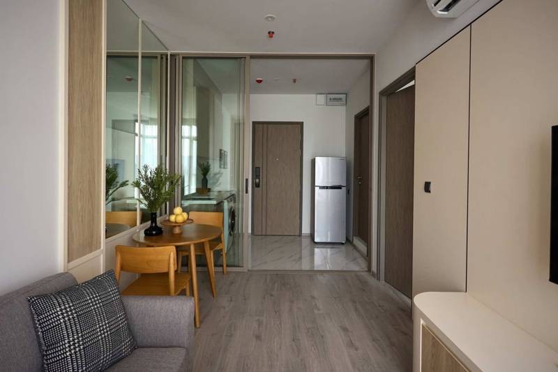 Rhythm Ekkamai Estate · 1 bedroom · 35 SqM · Floor 12 · Ekkamai, Bangkok · Photo 5 Rhythm Ekkamai Estate 1-bedroom Condo in Ekkamai, Bangkok – photo 5