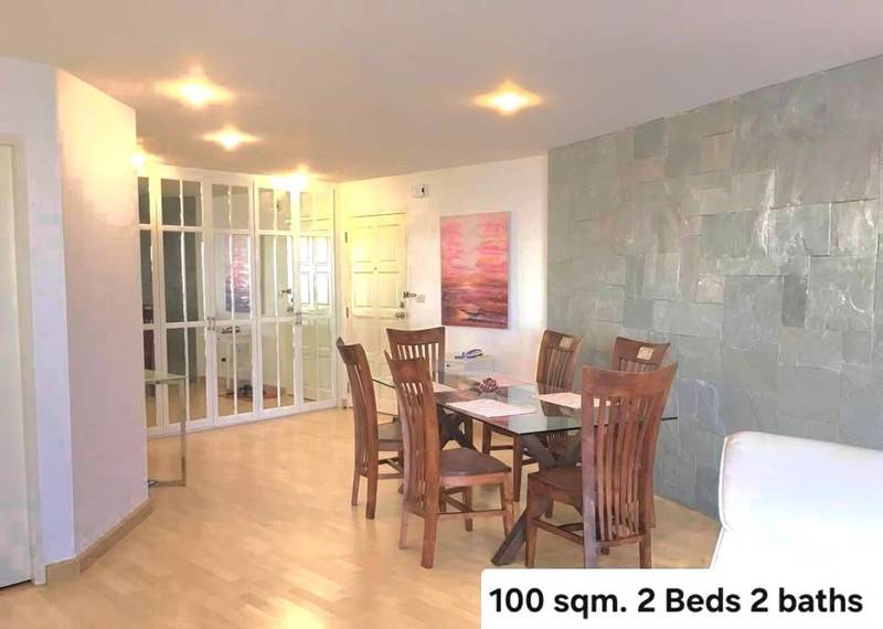 Bangkok Garden · 2 bedroom · 100 SqM · Floor 13 · Rama 3, Bangkok · Photo 1 Bangkok Garden 2-bedroom Condo in Rama 3, Bangkok – photo 1