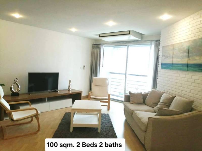 Bangkok Garden · 2 bedroom · 100 SqM · Floor 13 · Rama 3, Bangkok · Photo 3 Bangkok Garden 2-bedroom Condo in Rama 3, Bangkok – photo 3