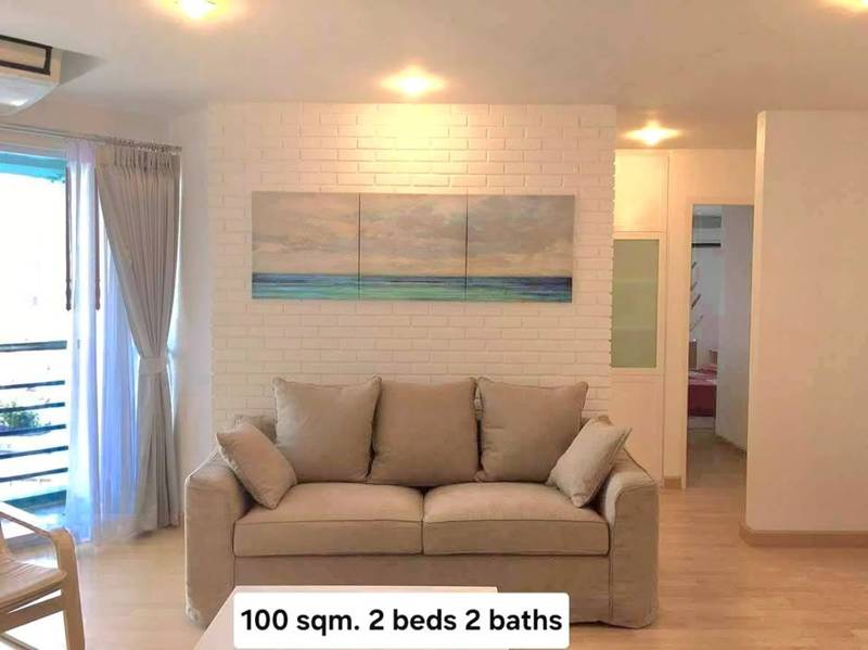 Bangkok Garden · 2 bedroom · 100 SqM · Floor 13 · Rama 3, Bangkok · Photo 4 Bangkok Garden 2-bedroom Condo in Rama 3, Bangkok – photo 4