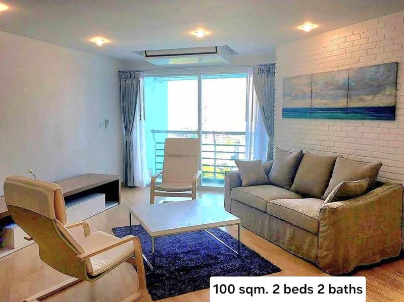 Bangkok Garden · 2 bedroom · 100 SqM · Floor 13 · Rama 3, Bangkok · Photo 5 Bangkok Garden 2-bedroom Condo in Rama 3, Bangkok – photo 5