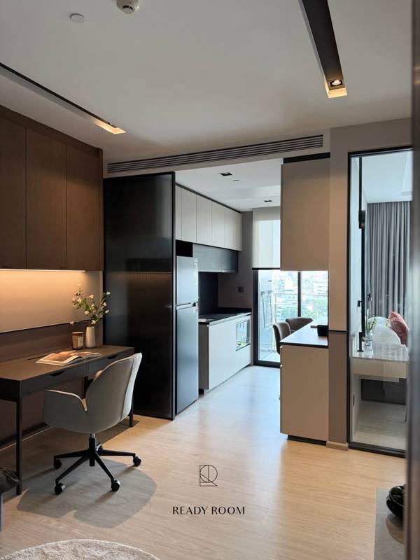 The Room Sukhumvit 38 · 1 bedroom · 45 SqM · Floor 10 · Khlong Toei, Bangkok · Photo 5 The Room Sukhumvit 38 1-bedroom Condo in Khlong Toei, Bangkok – photo 5