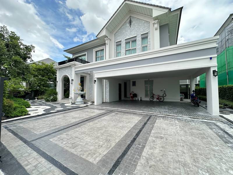 Perfect Masterpiece Sukhumvit 77 · 4 bedroom · 315 SqM · Suan Luang, Bangkok · Photo 1 Perfect Masterpiece Sukhumvit 77 4-bedroom Detached House in Suan Luang, Bangkok – photo 1