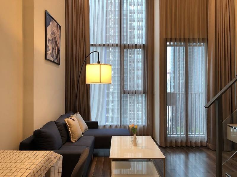 KnightsBridge Space-Rama9 · 1 bedroom · 32 SqM · Floor 16 · Rama 9, Bangkok · Photo 4 KnightsBridge Space-Rama9 1-bedroom Condo in Rama 9, Bangkok – photo 4