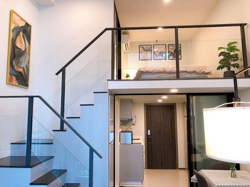 KnightsBridge Space-Rama9 · 1 bedroom · 32 SqM · Floor 16 · Rama 9, Bangkok · Photo 5 KnightsBridge Space-Rama9 1-bedroom Condo in Rama 9, Bangkok – photo 5