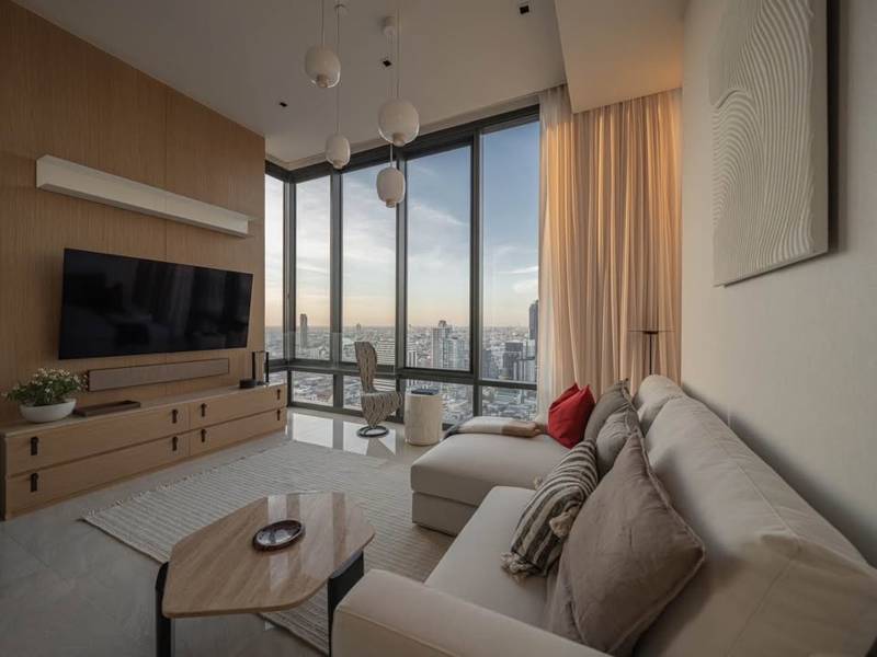 Ashton Silom · 2 bedroom · 76 SqM · Floor 36 · Sathorn, Bangkok · Photo 1 Ashton Silom 2-bedroom Condo in Sathorn, Bangkok – photo 1