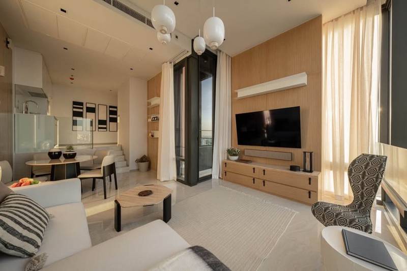 Ashton Silom · 2 bedroom · 76 SqM · Floor 36 · Sathorn, Bangkok · Photo 2 Ashton Silom 2-bedroom Condo in Sathorn, Bangkok – photo 2