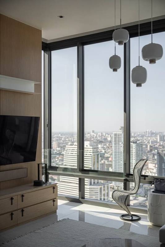 Ashton Silom · 2 bedroom · 76 SqM · Floor 36 · Sathorn, Bangkok · Photo 3 Ashton Silom 2-bedroom Condo in Sathorn, Bangkok – photo 3