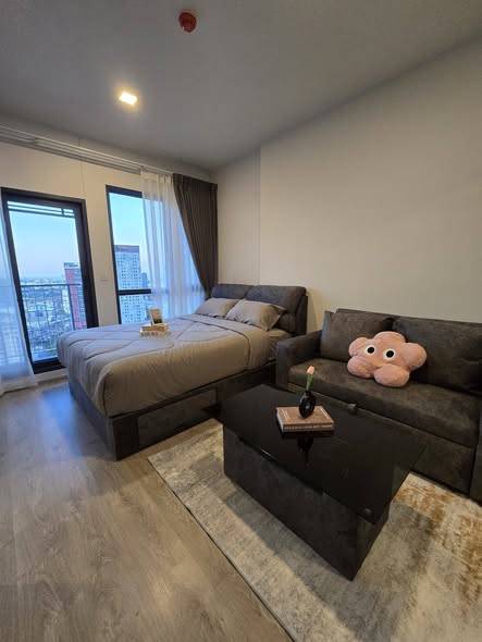 The Tree Pattanakarn-Ekkamai · 1 bedroom · 26 SqM · Floor 25 · Suan Luang, Bangkok · Photo 3 The Tree Pattanakarn-Ekkamai 1-bedroom Condo in Suan Luang, Bangkok – photo 3