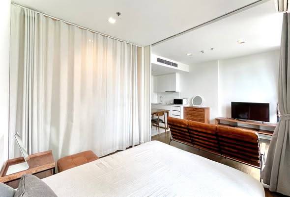 Nara 9 · 1 bedroom · 39 SqM · Floor 7 · Sathon, Bangkok · Photo 2 Nara 9 1-bedroom Condo in Sathon, Bangkok – photo 2