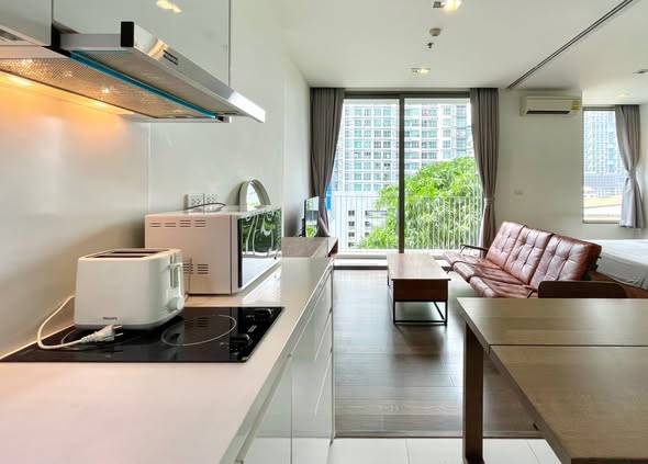 Nara 9 · 1 bedroom · 39 SqM · Floor 7 · Sathon, Bangkok · Photo 3 Nara 9 1-bedroom Condo in Sathon, Bangkok – photo 3