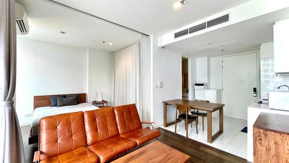 Nara 9 · 1 bedroom · 39 SqM · Floor 7 · Sathon, Bangkok · Photo 4 Nara 9 1-bedroom Condo in Sathon, Bangkok – photo 4