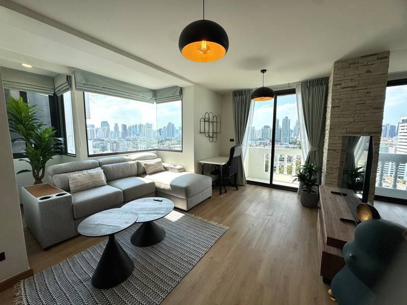 J.C. Tower · 1 bedroom · 55 SqM · Floor 17 · Phetchaburi Road, Bangkok · Photo 2 J.C. Tower 1-bedroom Condo in Phetchaburi Road, Bangkok – photo 2