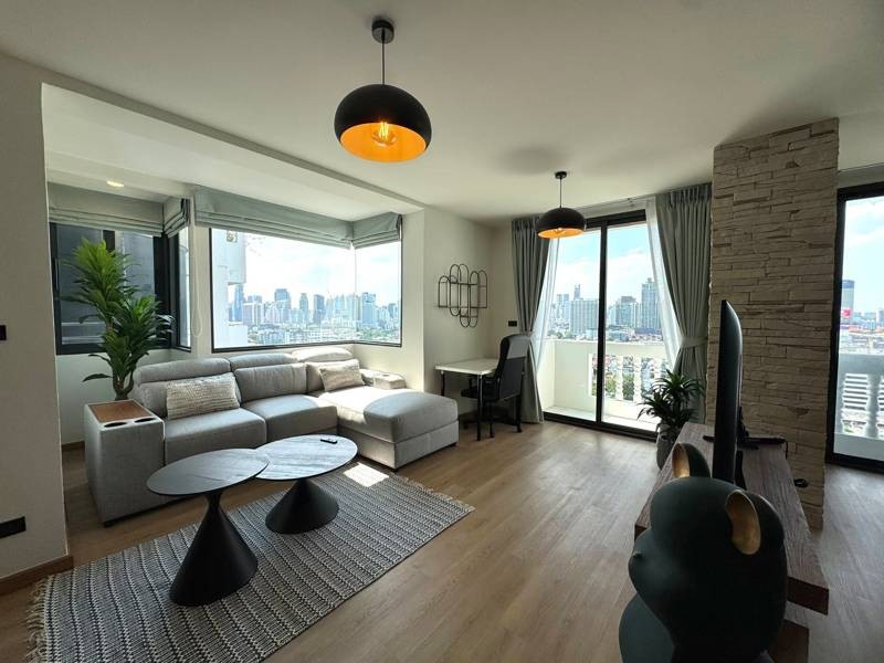 J.C. Tower · 1 bedroom · 55 SqM · Floor 17 · Phetchaburi Road, Bangkok · Photo 4 J.C. Tower 1-bedroom Condo in Phetchaburi Road, Bangkok – photo 4
