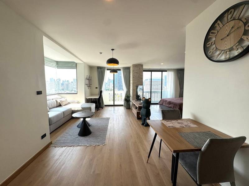 J.C. Tower · 1 bedroom · 55 SqM · Floor 17 · Phetchaburi Road, Bangkok · Photo 5 J.C. Tower 1-bedroom Condo in Phetchaburi Road, Bangkok – photo 5
