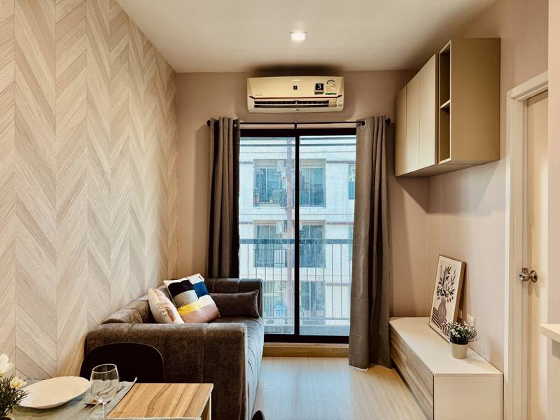 The Privacy Rewadee · 1 bedroom · 28.24 SqM · Floor 7 · Mueang Nonthaburi · Photo 3 The Privacy Rewadee 1-bedroom Condo in Mueang Nonthaburi – photo 3
