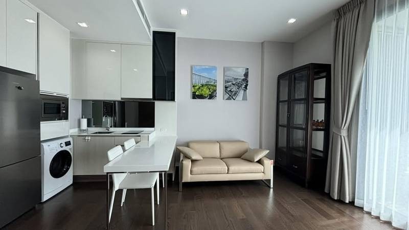 Q Asoke · 1 bedroom · 45 SqM · Floor 27 · Asoke, Bangkok · Photo 1 Q Asoke 1-bedroom Condo in Asoke, Bangkok – photo 1