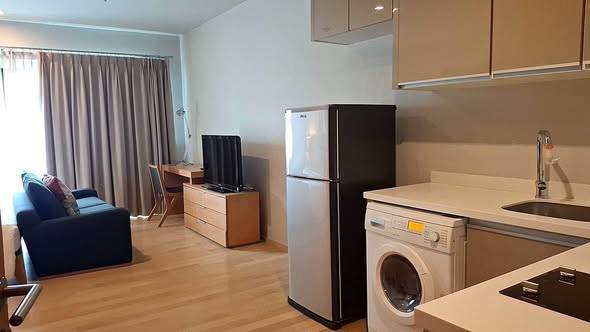 Noble Refine · 1 bedroom · 34 SqM · Floor 14 · Phrom Phong, Bangkok · Photo 2 Noble Refine 1-bedroom Condo in Phrom Phong, Bangkok – photo 2