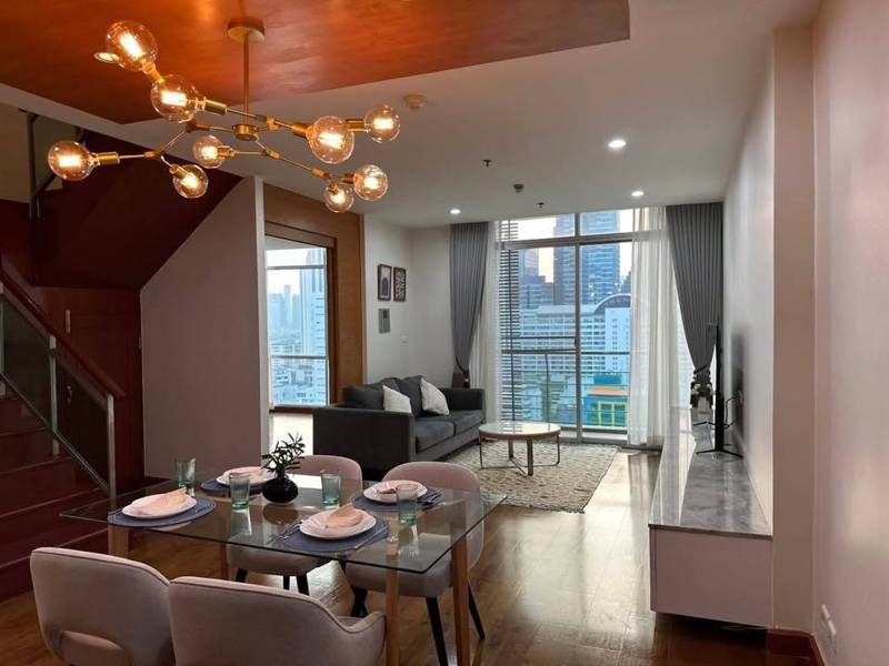 The Master Centrium Asoke-Sukhumvit · 2 bedroom · 150 SqM · Floor 19 · Asoke, Bangkok · Photo 3 The Master Centrium Asoke-Sukhumvit 2-bedroom Condo in Asoke, Bangkok – photo 3