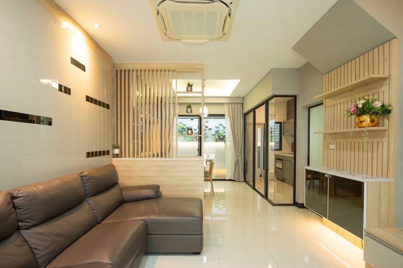The Landmark Residence · 3 bedroom · 168 SqM · Ratchada, Bangkok · Photo 3 The Landmark Residence 3-bedroom Townhouse in Ratchada, Bangkok – photo 3