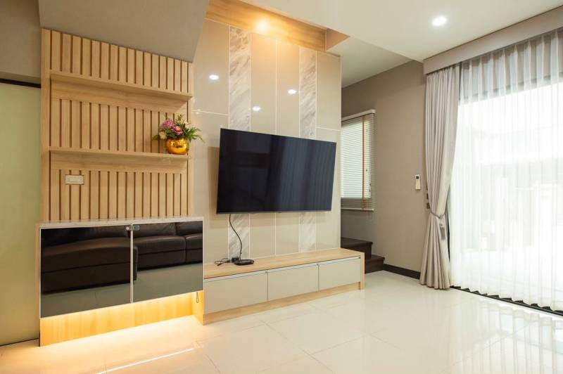 The Landmark Residence · 3 bedroom · 168 SqM · Ratchada, Bangkok · Photo 4 The Landmark Residence 3-bedroom Townhouse in Ratchada, Bangkok – photo 4