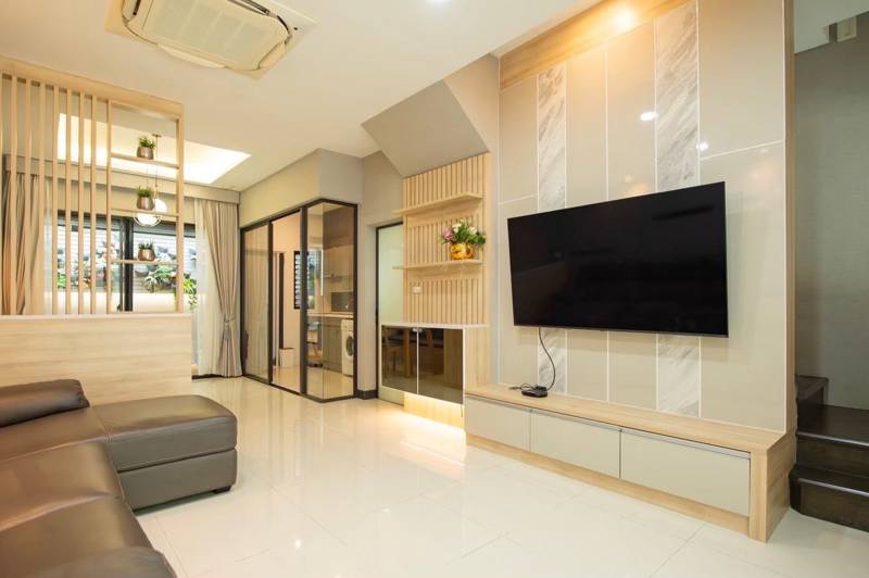 The Landmark Residence · 3 bedroom · 168 SqM · Ratchada, Bangkok · Photo 5 The Landmark Residence 3-bedroom Townhouse in Ratchada, Bangkok – photo 5
