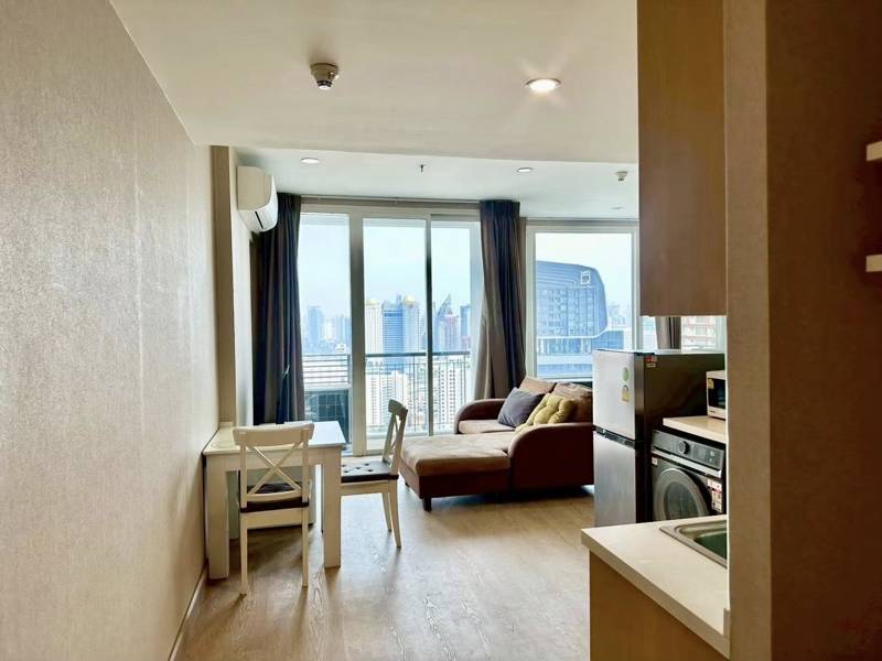Villa Rachatewi · 1 bedroom · 41 SqM · Victory Monument, Bangkok · Photo 1 Villa Rachatewi 1-bedroom Condo in Victory Monument, Bangkok – photo 1