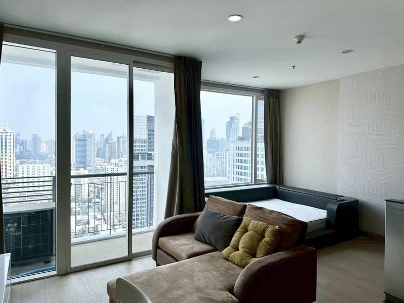 Villa Rachatewi · 1 bedroom · 41 SqM · Victory Monument, Bangkok · Photo 2 Villa Rachatewi 1-bedroom Condo in Victory Monument, Bangkok – photo 2