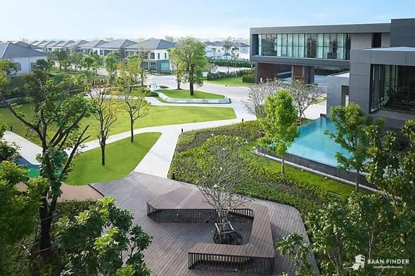 The City Bangna · 4 bedroom · 671 SqM · Bang Na, Bangkok · Photo 1 The City Bangna 4-bedroom Detached House in Bang Na, Bangkok – photo 1