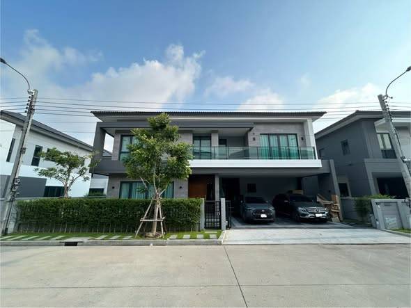 The City Bangna · 4 bedroom · 671 SqM · Bang Na, Bangkok · Photo 2 The City Bangna 4-bedroom Detached House in Bang Na, Bangkok – photo 2