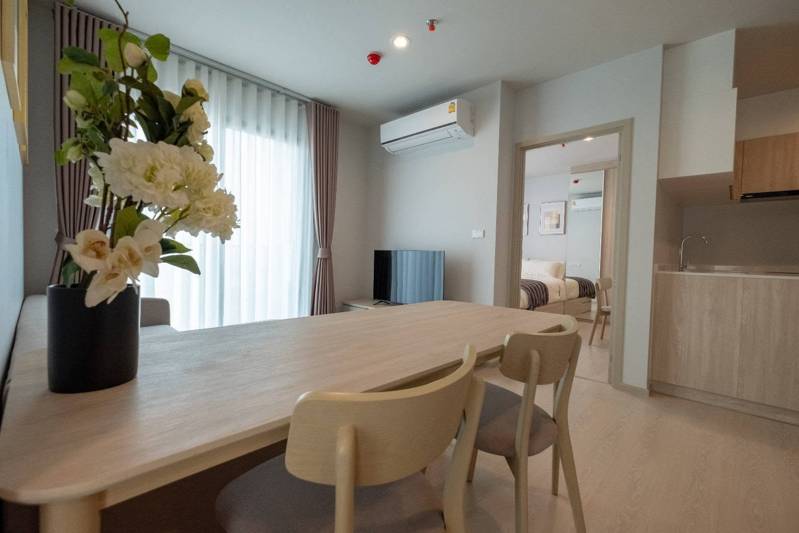 NUE Mega Plus Bangna · 2 bedroom · 66.5 SqM · Floor 28 · Bang Na, Bangkok · Photo 5 NUE Mega Plus Bangna 2-bedroom Condo in Bang Na, Bangkok – photo 5