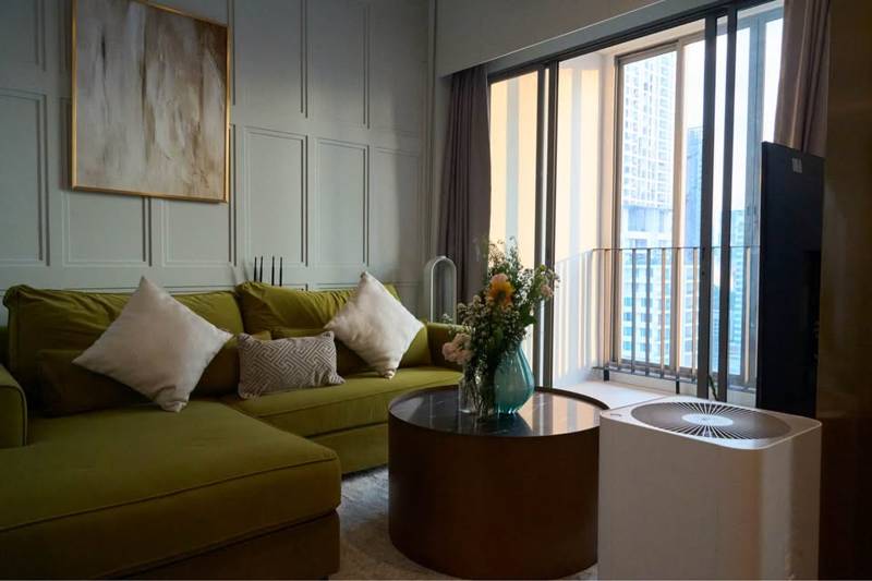 Ideo Q Phayathai · 1 bedroom · 61 SqM · Floor 19 · Victory Monument, Bangkok · Photo 2 Ideo Q Phayathai 1-bedroom Condo in Victory Monument, Bangkok – photo 2