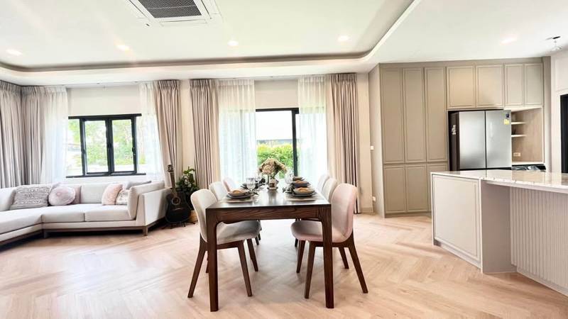 Centro Bangna · 4 bedroom · 280 SqM · Floor 1 · Bang Na, Bangkok · Photo 5 Centro Bangna 4-bedroom Detached House in Bang Na, Bangkok – photo 5