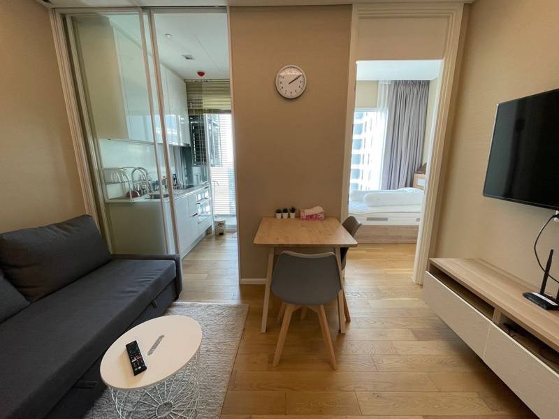 The Saint Residences · 1 bedroom · 30.37 SqM · Floor 21 · Chatuchak, Bangkok · Photo 1 The Saint Residences 1-bedroom Condo in Chatuchak, Bangkok – photo 1
