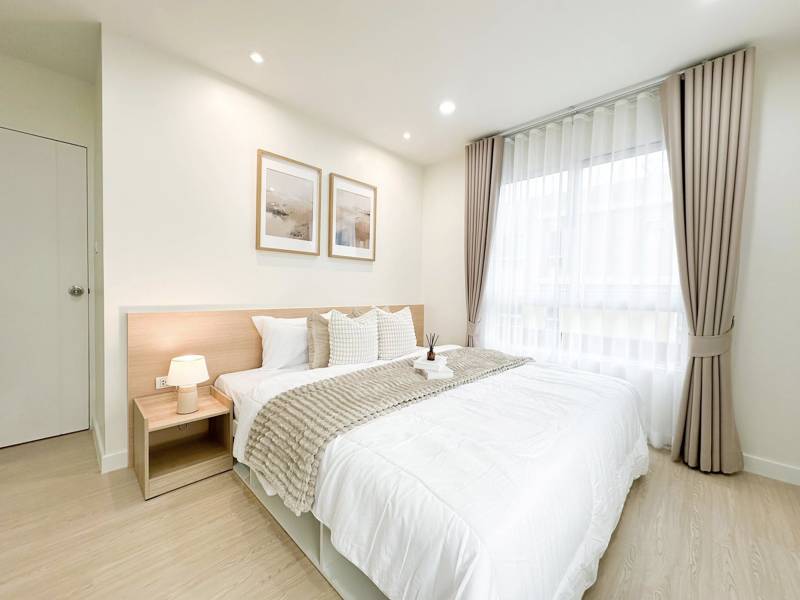 Premsiri Boutique Park · 2 bedroom · 56.77 SqM · Floor 6 · Bang Khen, Bangkok · Photo 1 Premsiri Boutique Park 2-bedroom Condo in Bang Khen, Bangkok – photo 1
