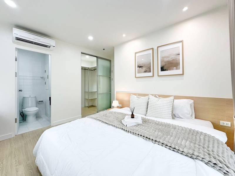 Premsiri Boutique Park · 2 bedroom · 56.77 SqM · Floor 6 · Bang Khen, Bangkok · Photo 3 Premsiri Boutique Park 2-bedroom Condo in Bang Khen, Bangkok – photo 3
