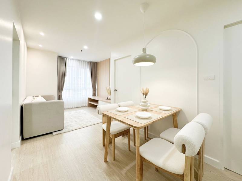 Premsiri Boutique Park · 2 bedroom · 56.77 SqM · Floor 6 · Bang Khen, Bangkok · Photo 4 Premsiri Boutique Park 2-bedroom Condo in Bang Khen, Bangkok – photo 4