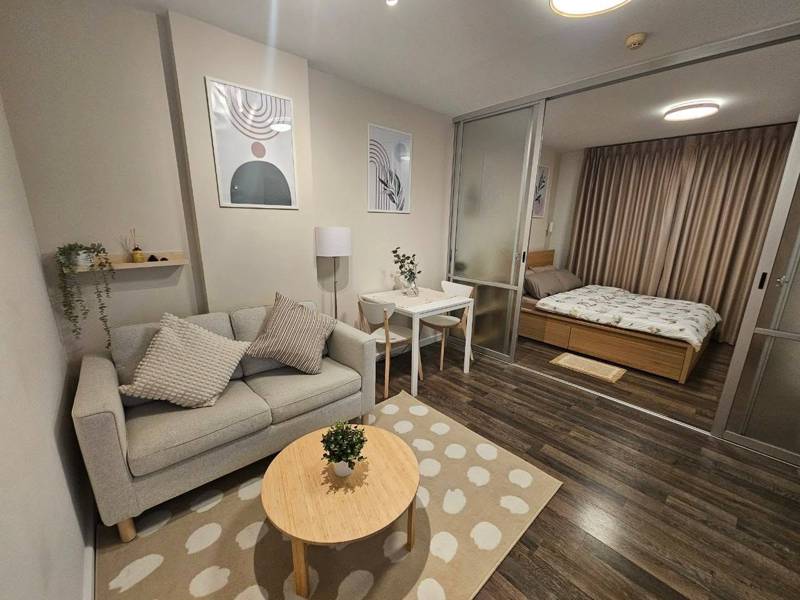 D condo Sukhumvit 109 · 1 bedroom · 30.19 SqM · Floor 7 · Samrong, Samut Prakan · Photo 1 D condo Sukhumvit 109 1-bedroom Condo in Samrong, Samut Prakan – photo 1