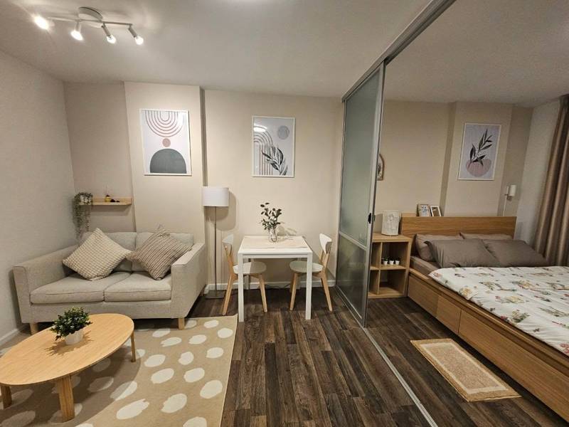 D condo Sukhumvit 109 · 1 bedroom · 30.19 SqM · Floor 7 · Samrong, Samut Prakan · Photo 4 D condo Sukhumvit 109 1-bedroom Condo in Samrong, Samut Prakan – photo 4
