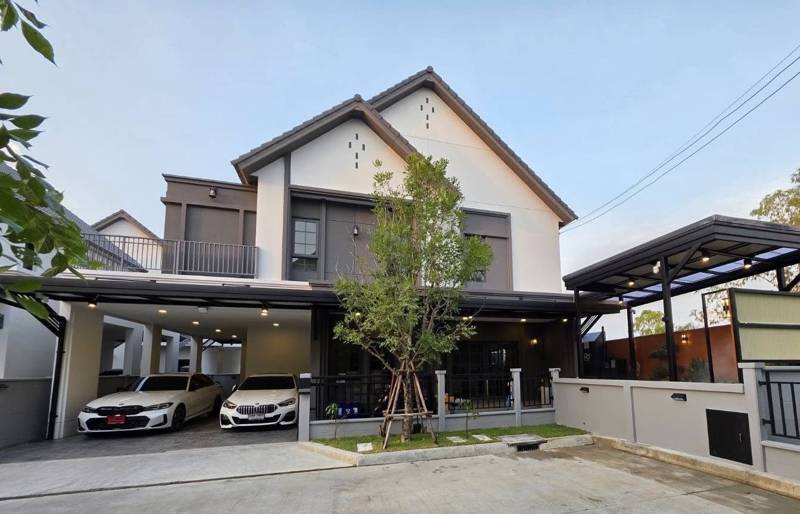 Centro Bangna · 4 bedroom · 286.4 SqM · Floor 2 · Bang Na, Bangkok · Photo 1 Centro Bangna 4-bedroom Detached House in Bang Na, Bangkok – photo 1